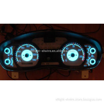 EL light,EL sheet,EL panel,EL car gauge,EL Automobile Gauge